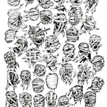 42 mummies