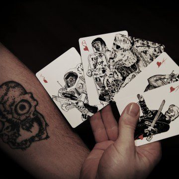 zombie deck of cards