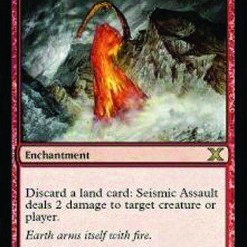 Seismic Assault Magic The Gathering Card